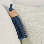 Product Image 7 for Cherry Belgian Linen Blend Throw Pillow from Classic Home Furnishings