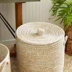 Product Image 7 for Rivergrass Hamper Baskets With Lids, Set Of 2 from Napa Home And Garden