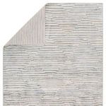 Product Image 8 for Wilmot Stripes Gray/ Light Blue Rug from Jaipur 
