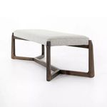 Product Image 10 for Roscoe Bench Brunswick Pebble from Four Hands