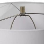 Strauss White Ceramic Table Lamp image 7