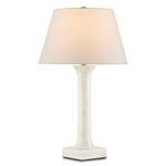 Product Image 3 for Haddee Bone Table Lamp from Currey & Company