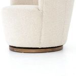 Product Image 20 for Aurora Small Upholstered Knoll Natural Round Swivel Chair from Four Hands