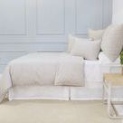 Product Image 3 for Luke 28" x 36" Large Decorative Bed Pillow with Insert - Natural from Pom Pom at Home