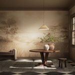 Product Image 2 for Harmonic Hills Wallpaper from Four Hands
