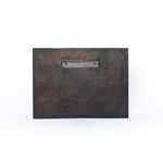 Product Image 5 for Ozur Rectangle Wall Planter Antique Rust from Four Hands