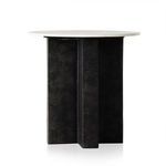 Product Image 13 for Terrell Round Aluminum and Marble End Table from Four Hands