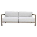 Product Image 8 for Tanah Weathered Teak Outdoor Sofa with White Cushions from Bernhardt Furniture