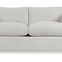Product Image 2 for Aurora 8 ft. 2 over 2 Sofa from Hooker Furniture