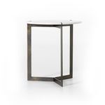 Product Image 6 for Kiva End Table Polished White Marble from Four Hands