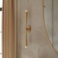 Product Image 4 for Keanu 2 Light Patina Brass Wall Sconce from Troy Lighting