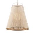 Product Image 16 for Parnell White Pendant from Currey & Company