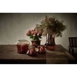 Product Image 2 for Famiglia Round Amber Vase Glass from BIDKHome