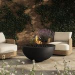 Product Image 3 for Bronson Outdoor Fire Table from Four Hands