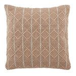 Product Image 5 for Lindy Indoor/ Outdoor Tan/ Ivory Geometric Pillow from Jaipur 