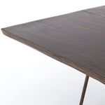 Product Image 10 for Rocky Bronzed Iron Dining Table  from Four Hands