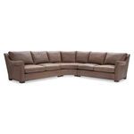Product Image 4 for Keirnan 3-Piece Leather Sectional from Bernhardt Furniture