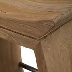 Product Image 6 for Connor Modern Wood Counter Stool from Uttermost