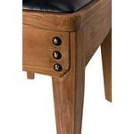 Product Image 11 for Laila Chair, Teak with Leather from Noir