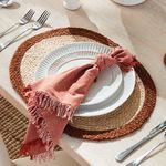 Product Image 4 for Jute Coil Oval Placemats, Set Of 8 from Napa Home And Garden