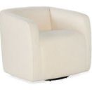 Product Image 3 for Bennet Swivel Club Chair - Beige from Hooker Furniture