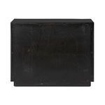 Product Image 6 for Suki Large Black Textured Wood Nightstand from Four Hands