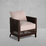 Product Image 3 for Peninsula Mahogany Barrel Chair from Summer Classics