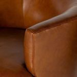 Product Image 20 for Mila Top Grain Riviera Cognac Leather Swivel Chair from Four Hands