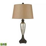 Product Image 1 for Caldeon Table Lamps In Antique Mercury With Bronze Accents from Elk Home