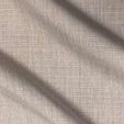 Detailed view of all-weather rope material in natural color draped to show texture and weave
