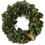 Product Image 1 for Grand Magnolia Leaf Wreath 36" from Napa Home And Garden
