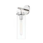 Product Image 1 for Haisley Polished Nickel Modern Wall Sconce from Mitzi