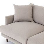 Product Image 9 for Asta Sofa 98" Fedora Pewter from Four Hands