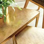 Product Image 6 for Raven Brass Nesting Side Tables, Set of 2 from Napa Home And Garden