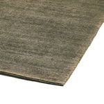 Blanton Outdoor Rug corner angled to showcase edge detail and thickness