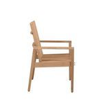Product Image 9 for Ashland Teak Arm Chair from Summer Classics