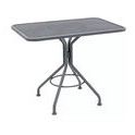 Product Image 1 for 24x36 Wrought Iron Mesh Dining Table from Woodard