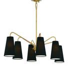 Product Image 3 for Edgewood 6 Light Linear Chandelier from Savoy House 