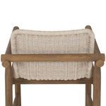 Product Image 10 for Dume Outdoor Dining Armchair from Four Hands