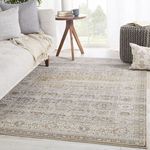 Product Image 8 for Ilias Oriental Gray / Tan Rug - 2'2"X8' from Jaipur 