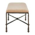 Product Image 4 for Fuso Fizz Champagne Bench from Currey & Company