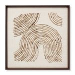 Product Image 1 for Mocha Halo Wall Art from Loloi