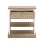 Product Image 3 for Weave 1-Drawer Smoke Gray Oak Side Table from Essentials for Living