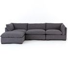 Product Image 7 for Westwood 3 Piece Sectional W/ Ottoman from Four Hands
