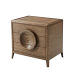 Product Image 8 for Collins Oak Nightstand from Theodore Alexander