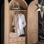 Product Image 4 for Elba Antique Bronze Rattan Cabinet from Gabby