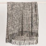 Product Image 4 for TC Linen Cotton Blend Throw Blanket Blanket from Classic Home