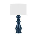 Product Image 1 for Colette Capri Blue Table Lamp from Worlds Away