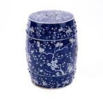 Product Image 6 for Blue & White Garden Stool Plum Blossom Motif from Legend of Asia