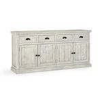 Product Image 1 for Arden Reclaimed Pine 4 Drawer 4 Door Sideboard from Classic Home Furnishings
